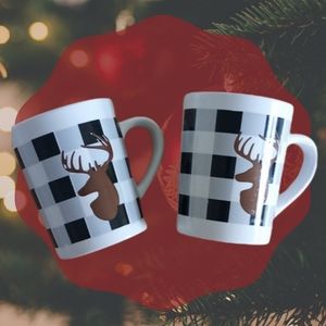 Deer Mugs